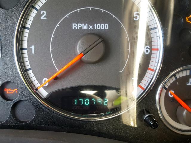 1J4GL38K85W593084 - 2005 JEEP LIBERTY RE BLUE photo 8