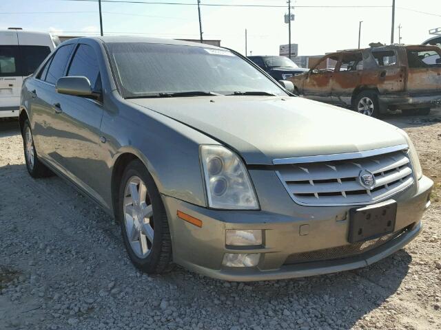 1G6DC67A550130893 - 2005 CADILLAC STS GREEN photo 1