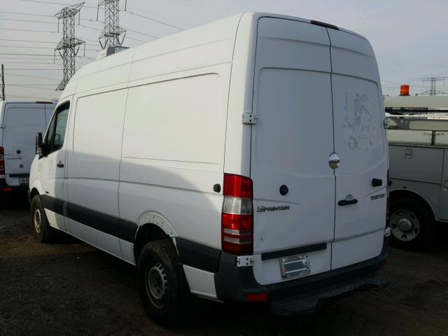 WDYPE7CC3C5642299 - 2012 FREIGHTLINER SPRINTER 2 WHITE photo 3