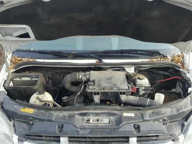 WDYPE7CC3C5642299 - 2012 FREIGHTLINER SPRINTER 2 WHITE photo 7