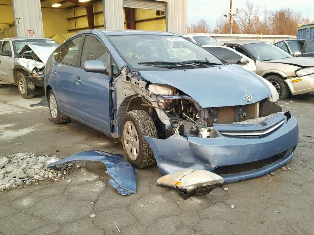 JTDKB20U467525905 - 2006 TOYOTA PRIUS BLUE photo 1