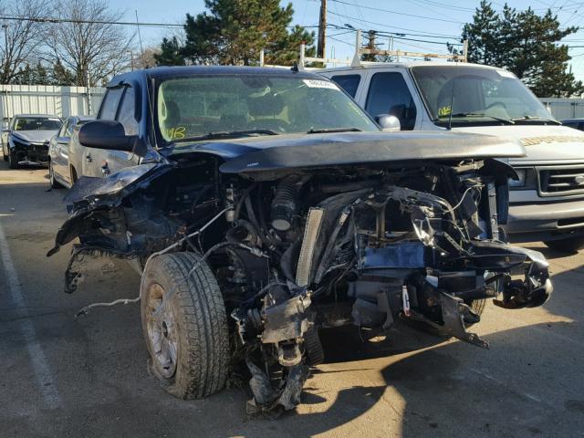 2GCEC13J371638510 - 2007 CHEVROLET SILVERADO BLUE photo 1