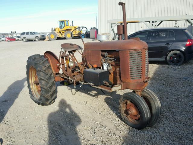 VAC5269690 - 1948 CASE TRACTOR BROWN photo 1