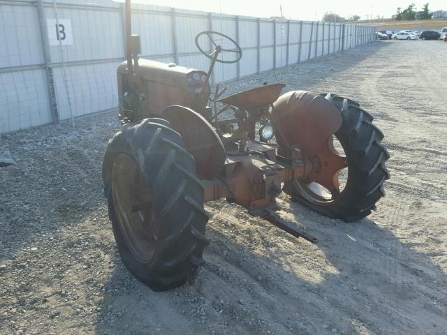 VAC5269690 - 1948 CASE TRACTOR BROWN photo 3