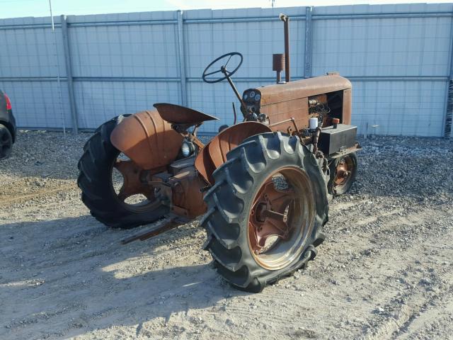 VAC5269690 - 1948 CASE TRACTOR BROWN photo 4