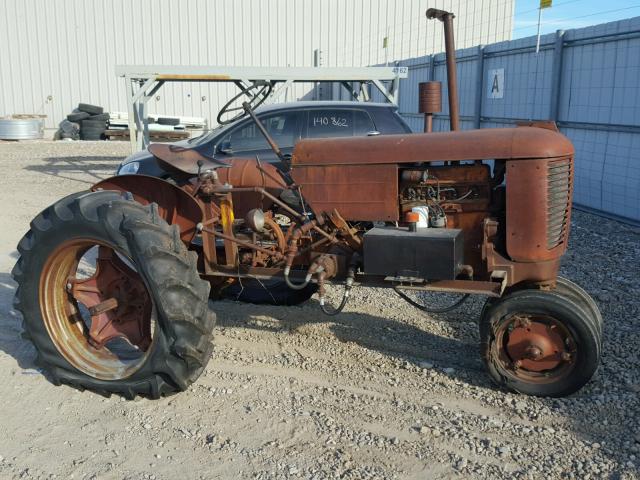 VAC5269690 - 1948 CASE TRACTOR BROWN photo 9