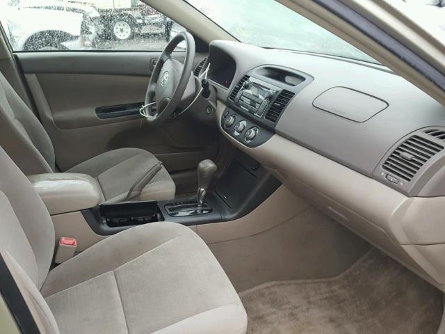 4T1BE32K75U610323 - 2005 TOYOTA CAMRY LE 米色 照片 5