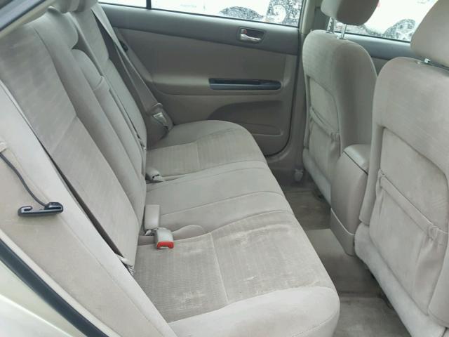 4T1BE32K75U610323 - 2005 TOYOTA CAMRY LE 米色 照片 6