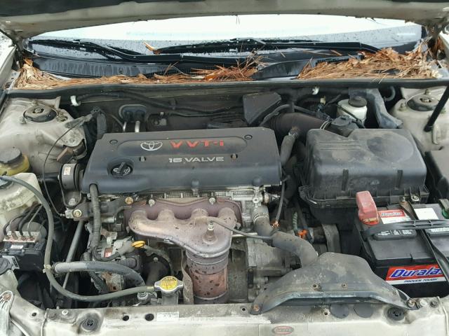 4T1BE32K75U610323 - 2005 TOYOTA CAMRY LE 米色 照片 7