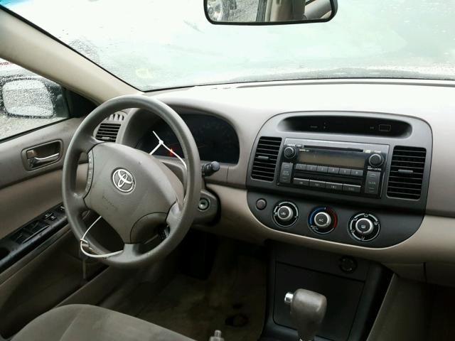4T1BE32K75U610323 - 2005 TOYOTA CAMRY LE 米色 照片 9
