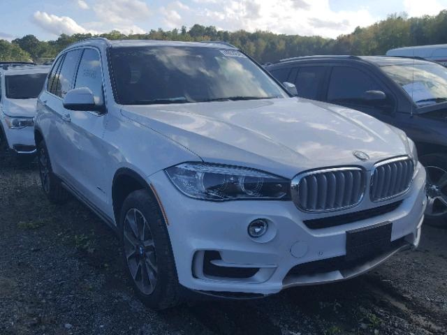 5UXKR0C50J0X93306 - 2018 BMW X5 XDRIVE3 Ağ foto 1