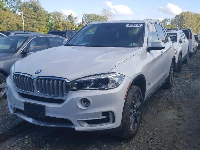 5UXKR0C50J0X93306 - 2018 BMW X5 XDRIVE3 Ağ foto 2