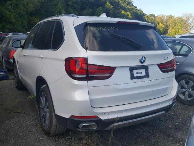 5UXKR0C50J0X93306 - 2018 BMW X5 XDRIVE3 Ağ foto 3