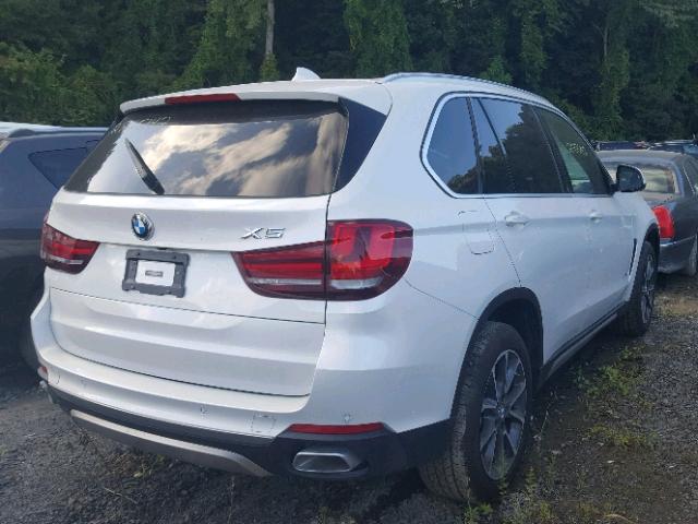 5UXKR0C50J0X93306 - 2018 BMW X5 XDRIVE3 Ağ foto 4