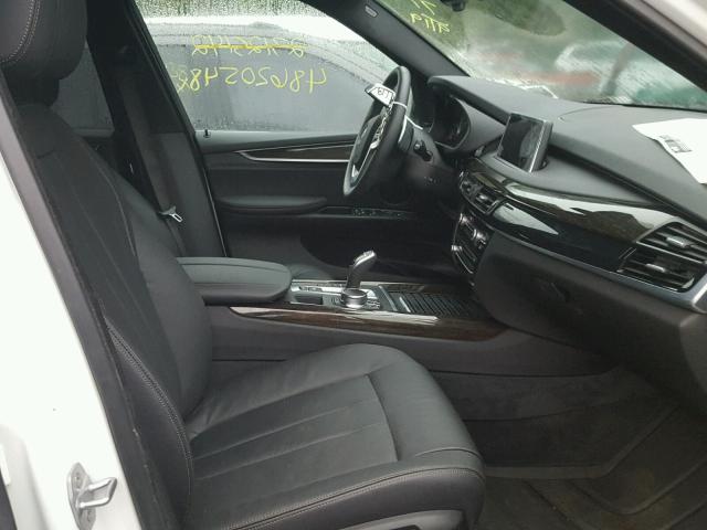 5UXKR0C50J0X93306 - 2018 BMW X5 XDRIVE3 Ağ foto 5