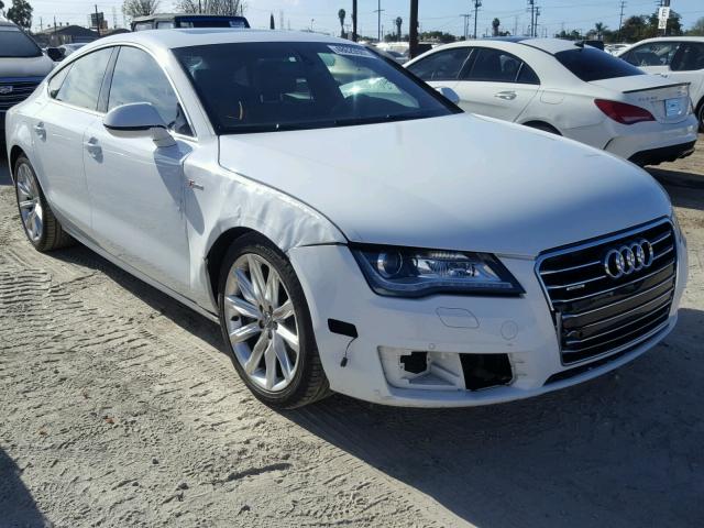 WAUYGAFC1DN097429 - 2013 AUDI A7 PREMIUM WHITE photo 1