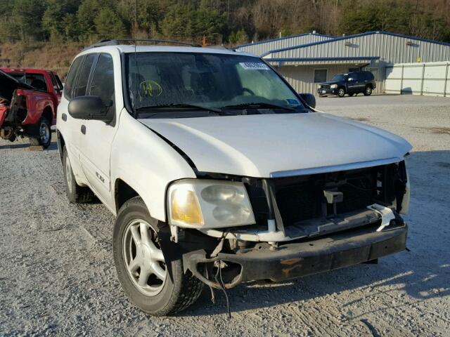 1GKDT13S852119166 - 2005 GMC ENVOY WHITE photo 1