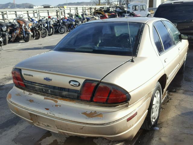 2G1WL52M8X9158593 - 1999 CHEVROLET LUMINA BAS ოქროსფერი ფოტო 4