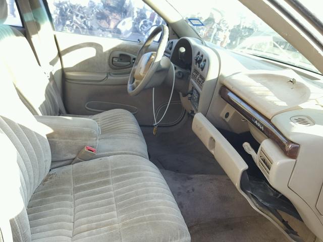 2G1WL52M8X9158593 - 1999 CHEVROLET LUMINA BAS ოქროსფერი ფოტო 5