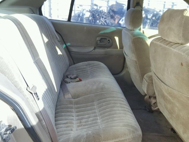 2G1WL52M8X9158593 - 1999 CHEVROLET LUMINA BAS ოქროსფერი ფოტო 6