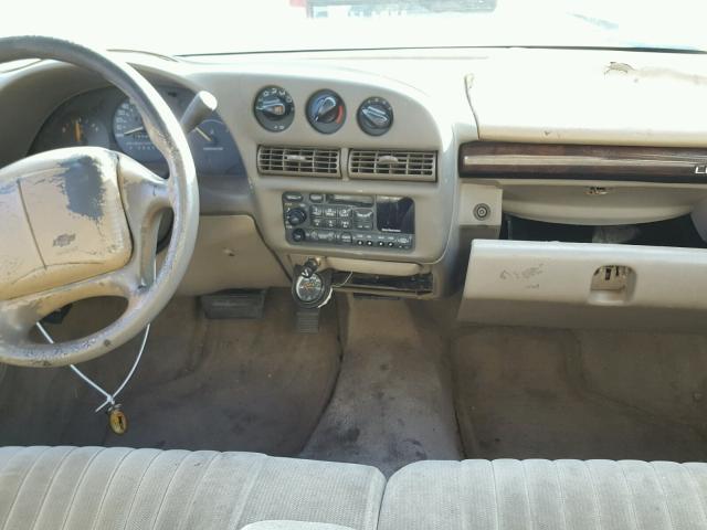 2G1WL52M8X9158593 - 1999 CHEVROLET LUMINA BAS ოქროსფერი ფოტო 9
