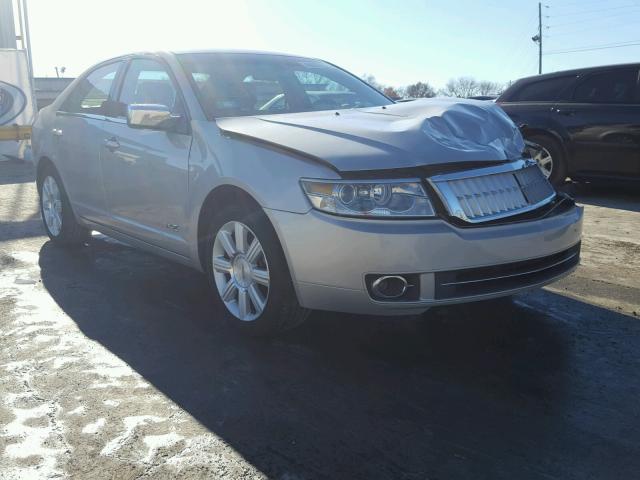 3LNHM28T07R628079 - 2007 LINCOLN MKZ SILVER photo 1