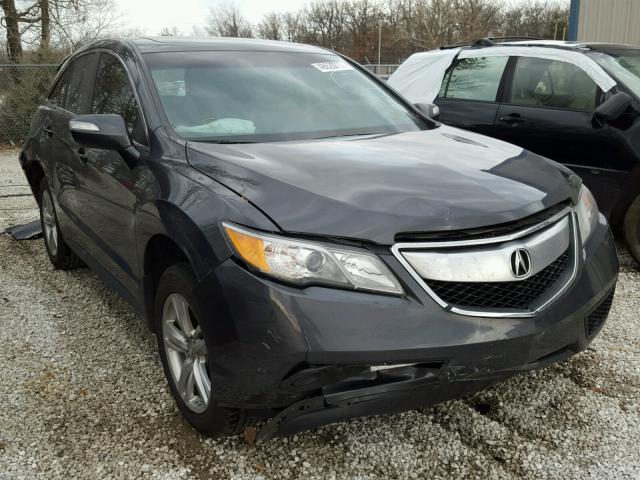 5J8TB3H32EL004694 - 2014 ACURA RDX BASE BLACK photo 1