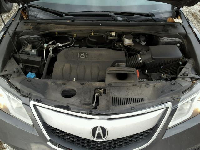 5J8TB3H32EL004694 - 2014 ACURA RDX BASE BLACK photo 7