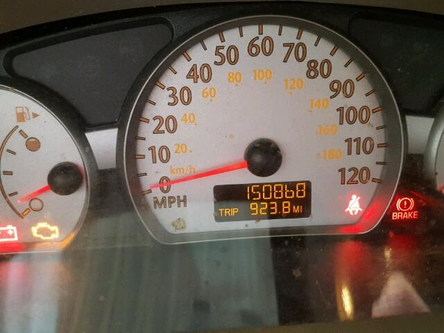 1G8AL52F33Z187416 - 2003 SATURN ION LEVEL GREEN photo 8