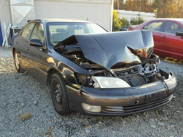 JT8BF28G1X5064869 - 1999 LEXUS ES 300 BLACK photo 1