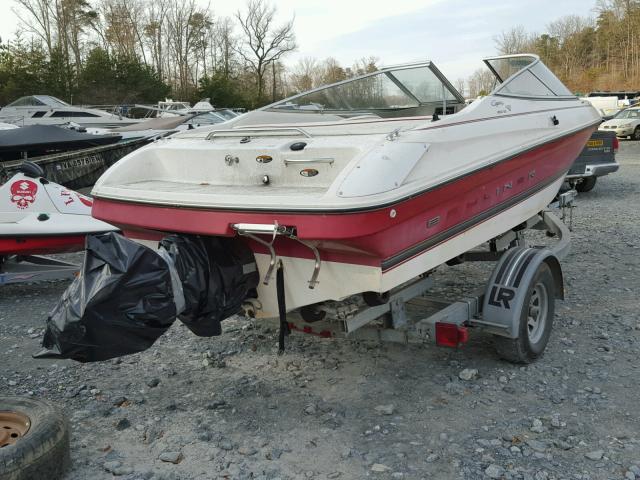 B1YB71BBK697 - 1997 BAYL BOAT W/TRL RED photo 4