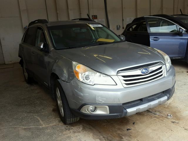 4S4BRDLC6B2417279 - 2011 SUBARU OUTBACK 3. GRAY photo 1