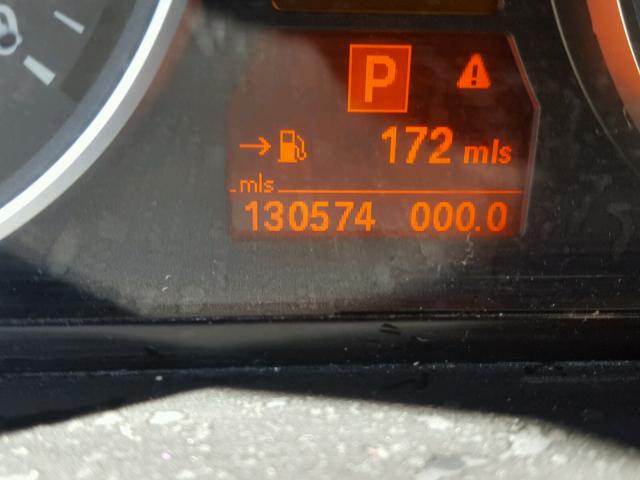 WBANU53578CT18493 - 2008 BMW 528 I WHITE photo 8