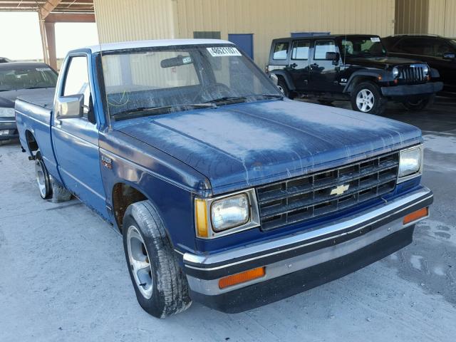 1GCBS14E2K2225171 - 1989 CHEVROLET S TRUCK S1 BLUE photo 1