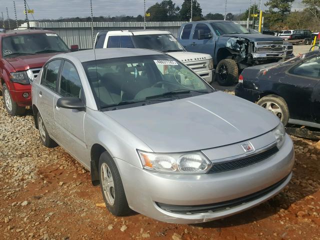 1G8AG52F33Z203506 - 2003 SATURN ION LEVEL SILVER photo 1