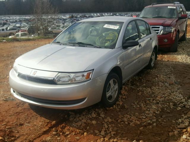 1G8AG52F33Z203506 - 2003 SATURN ION LEVEL SILVER photo 2