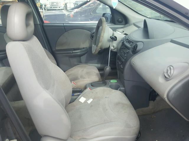 1G8AG52F33Z203506 - 2003 SATURN ION LEVEL Gümüş foto 5