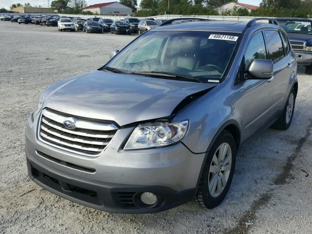 4S4WX92D584408262 - 2008 SUBARU TRIBECA LI SILVER photo 2