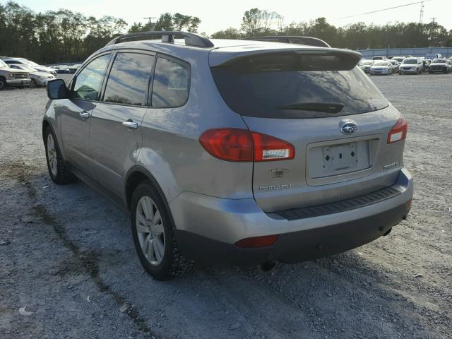 4S4WX92D584408262 - 2008 SUBARU TRIBECA LI SILVER photo 3