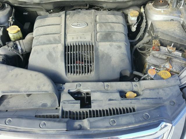 4S4WX92D584408262 - 2008 SUBARU TRIBECA LI SILVER photo 7