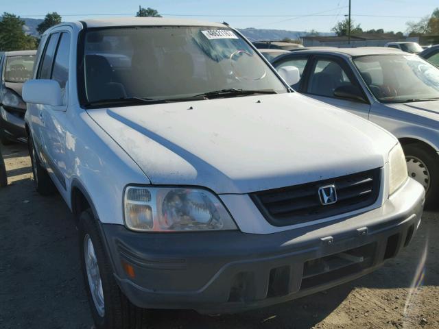 JHLRD1860YS004921 - 2000 HONDA CR-V EX WHITE photo 1