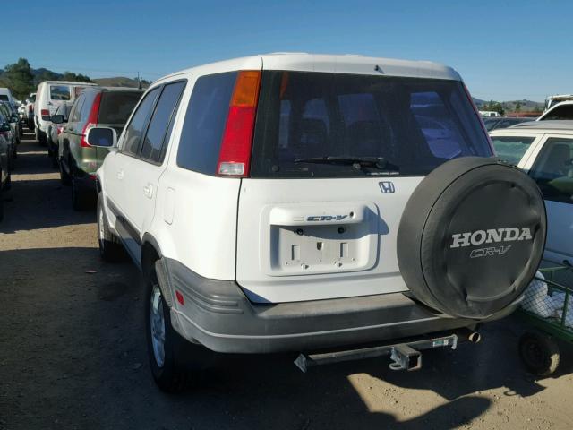 JHLRD1860YS004921 - 2000 HONDA CR-V EX WHITE photo 3