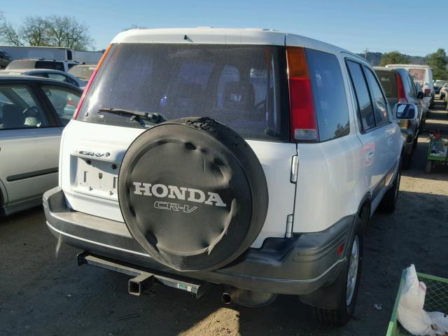 JHLRD1860YS004921 - 2000 HONDA CR-V EX WHITE photo 4