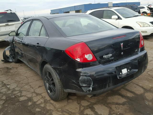 1G2ZG528854171652 - 2005 PONTIAC G6 BLACK photo 3