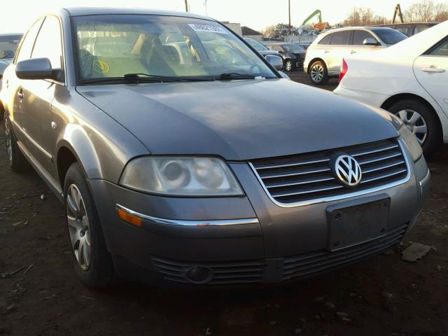 WVWPH63B61P277980 - 2001 VOLKSWAGEN PASSAT GLS GRAY photo 9