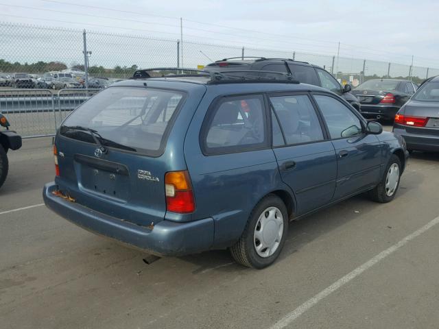 JT2EB02E3T0112216 - 1996 TOYOTA COROLLA BA BLUE photo 4