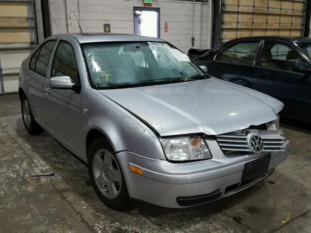 3VWSE69M72M046277 - 2002 VOLKSWAGEN JETTA GLS SILVER photo 1