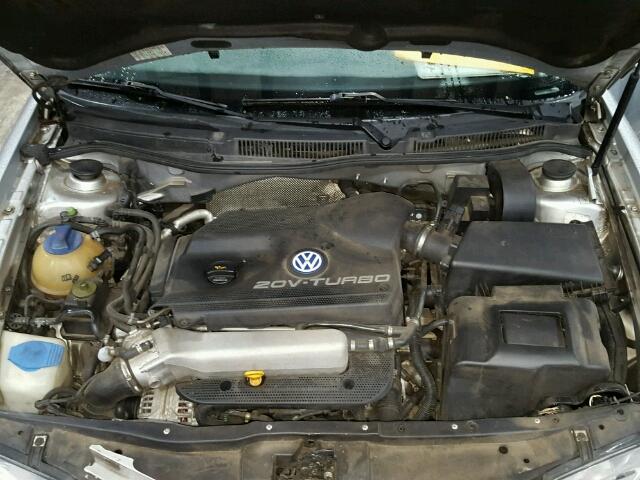 3VWSE69M72M046277 - 2002 VOLKSWAGEN JETTA GLS SILVER photo 7