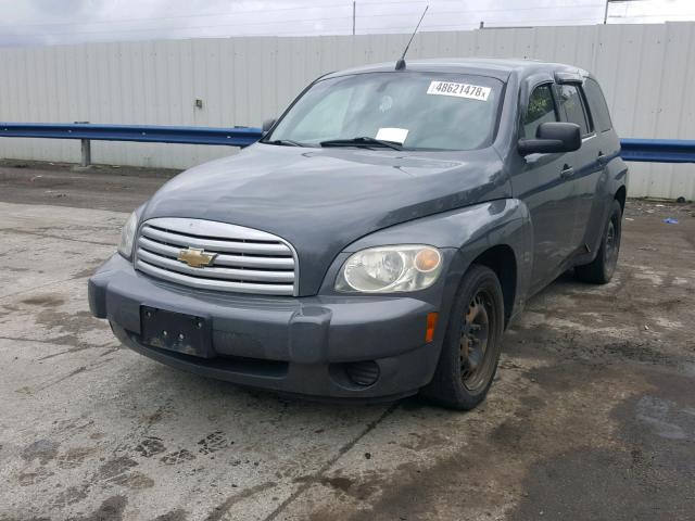 3GNDA13D48S583008 - 2008 CHEVROLET HHR LS ნაცრისფერი ფოტო 2