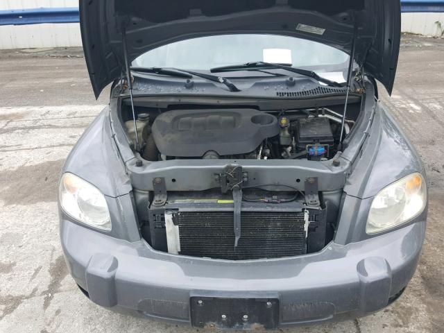 3GNDA13D48S583008 - 2008 CHEVROLET HHR LS ნაცრისფერი ფოტო 7
